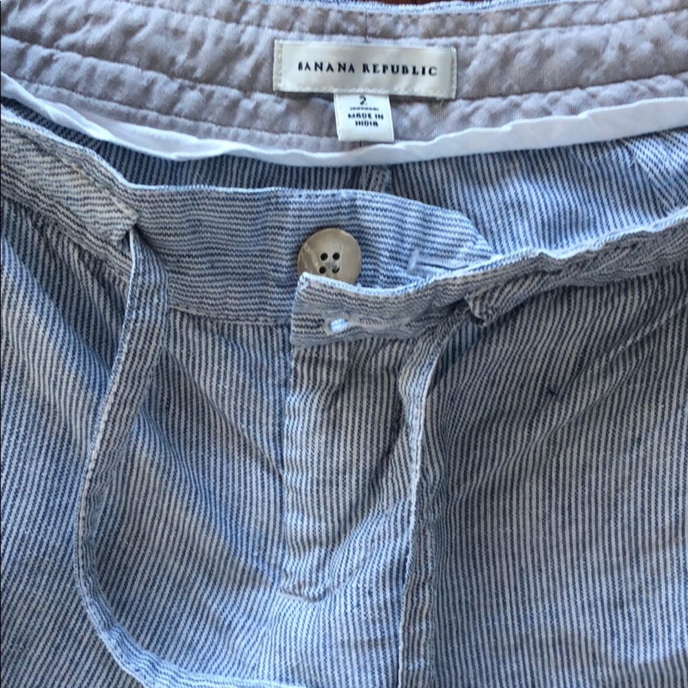 Banana Republic Linen sz 2